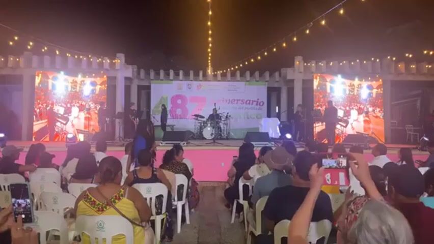 Huatulco: Concierto Alejandra Robles, 487 Años